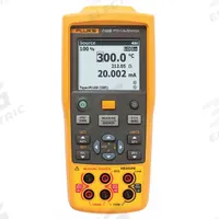 FLUKE Handheld Temperature Calibrator: -328°F to 1,472°F /-200°C to 800°C, 1 ohm to 4,000 ohm (MPN FLUKE-712B). Key specifications — Brand: FLUKE; For RTD Type: YSI400; Parameters Measured: Current.