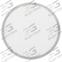 AMERICAN METALCRAFT Pizza Screen: 10 in Overall Dia, Aluminum, Perforated, 0.7 cu ft Capacity (MPN 18710). Key specifications — Brand: AMERICAN METALCRAFT; Product Type: Pizza Screen; Material: Aluminum; Perforated: Perforated; NSF Certified: No; Coating: Uncoated.