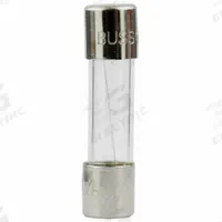 BUSSMANN Fuse: GMA Series, Fast-Acting, 1.5 A, 250 V AC, 5 mm x 20 mm (MPN BK/GMA-1.5-R). Key specifications — attr211187: BUSSMANN; attr1287207: GMA.