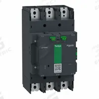 SCHNEIDER Contactor: 3 Poles, 3NO Contacts, 630 A, 240V AC/480V AC Coil (MPN LC1G630LSEA). Key specifications — Brand: SCHNEIDER; Integrated Surge Suppression: No; Wire Termination Type: Spring Loaded.