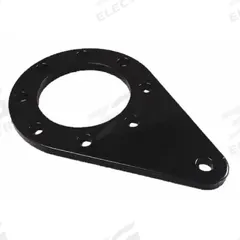 BISON Torque Arm: 3.347 in Bolt Circle Dia, 2 1/2 in Output Face Inside Dia, 6.191 in Overall Lg (MPN P125-725-1030W). Key specifications — For Use With: 725 Series PowerStar; Manufacturer Part Number: P125-725-1030W; Includes Mounting Hardware: Yes; Brand: BISON.