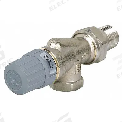 Danfoss Thermostatic Radiator Valve: 013G-8013 Mfr Part # - Replacement HVACR Pumps, Valves & Tubing