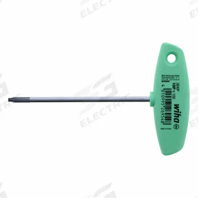 WIHA Torx and Torx Plus Keys: Torx Plus, IP10 Tip Size, Steel - T-Shaped Torx & Torx Plus Keys