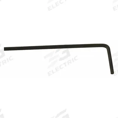 WESTWARD Short Series Hex Key, 1-1/2: For 4YR72 - Westward Power Tool Parts