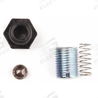 DAYTON Ball Spring Screw Kit: Mfr Part # SP-KFA1006. Key specifications — Product Type: Parts Kit; Manufacturer Part Number: SP-KFA1006.