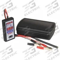 OTC Diesel Glow Plug Tester: Electrical System Diagnostics Tools, Diesel Glow Plug Tester, Engine (MPN 3673). Key specifications — Display Sell UOM: EA; Features: Allows for Testing without Removing Glow Plug from Engine; Includes: Carrying Case; Tool Type: Diesel Glow Plug Tester; Material: Plastic; Testing Application: Electrical Circuits; Brand: OTC; Compatible Vehicle Part: Engine.