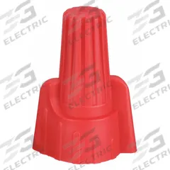 APPROVED VENDOR Twist-On Wire Connectors: Red, Wire Sizes 22 AWG – 6 AWG, 600 V, 100, PK (MPN 5UYJ8). Key specifications — Brand: APPROVED VENDOR; Maximum Wire Combination: (5) 12 AWG; Manufacturer Part Number: 5UYJ8; Minimum Wire Combination: (3) 16 AWG.