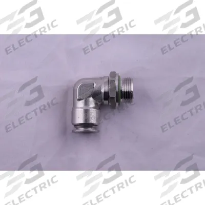 AIGNEP USA Push-Fit Elbow Fitting: 6 mm OD x 5 mm Pipe Size, Push-to-Connect x MBSPP - Stainless Steel Tube Fittings