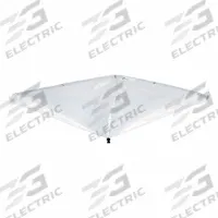 PIG Leak Diverter Tarp: 5 ft Lg, 5 ft Wd, Straps Leak Diverter Mounting, Polyester/PVC, Clear (MPN TLS462-CL). Key specifications — Diverter Material: Polyester; Diverter Color: Clear; Leak Diverter Mounting Style: Straps; Brand: PIG.