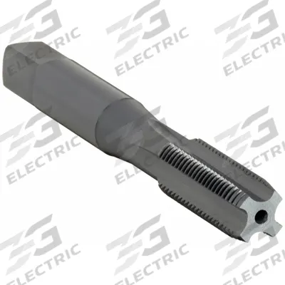 OSG Straight Flute Tap: M18x2.5 Metric, D7 / 4H-6H, 4 Flute, Plug Chamfer (MPN 1976401) - General Purpose Hand Taps