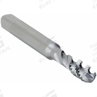 OSG Spiral Flute Tap: M3x0.5 Metric, OH2 / 6H, 3 Flute - General Purpose Spiral-Flute Taps