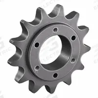 TSUBAKI Sprocket: For 60 Chain, 13 Teeth, 3.134 in Pitch Dia, 3.49 in Outside Dia, Steel (MPN 60JA13). Key specifications — Brand: TSUBAKI; Required Bushing Series: JA.