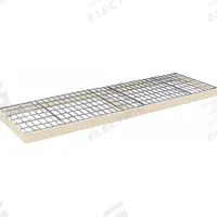 HALLOWELL Boltless Shelf: 72 in x 36 in, 910 lb Load Capacity, Steel, 4 ga Decking, Tan (MPN DRCCWL7236PT). Key specifications — Decking Material: Steel; Includes: (2) Side to Side Beams; Decking Finish: Powder Coated; Shelf Configuration: Single Straight; Color: Tan; Frame Material: Steel; Brand: HALLOWELL; Frame Finish: Powder Coated.