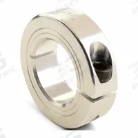 RULAND MANUFACTURING Shaft Collar: 1-Piece, Metric, Round, Clamp-On, 80 mm Bore Dia, 19 mm Collar Wd (MPN MCL-80-A). Key specifications — attr85402: RULAND MANUFACTURING; attr666006: Metric.