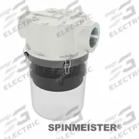 SOLBERG T-Style Extreme Duty Vacuum Filter: 15 micron Rating, 99% Efficiency, 13 1/2 in Outside Dia (MPN ST-SML445-400C). Key specifications — attr101190: ST-SML445-400C; attr101207: Polycarbonate; attr101193: SOLBERG.