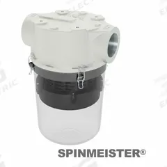 SOLBERG T-Style Extreme Duty Vacuum Filter: 15 micron Rating, 99% Efficiency, 13 1/2 in Outside Dia (MPN ST-SML445-400C). Key specifications — attr101190: ST-SML445-400C; attr101207: Polycarbonate; attr101193: SOLBERG.