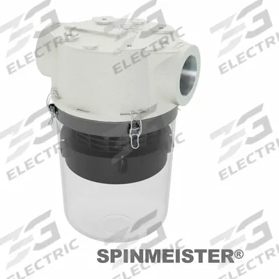 SOLBERG T-Style Extreme Duty Vacuum Filter: 15 micron Rating, 99% Efficiency - T-Style Vacuum Pump Inlet Filters