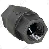 APPROVED VENDOR Ball Cone Spring Check Valve: Poppet, Inline Valve Body, 3/4 in Pipe Size, Female (MPN FP CHK 687-12F12F-B). Key specifications — Brand: APPROVED VENDOR.