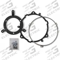 J.W. SPEAKER Headlight: Mounting Kit, Black, Steel, 9/16 in Wd, 8730 (MPN 8200791). Key specifications — Color: Black; Brand: J.W. SPEAKER; Compatible with Manufacturer Model Number: 8730; Material: Steel; Product Type: Mounting Kit.