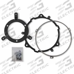 J.W. SPEAKER Headlight: Mounting Kit, Black, Steel, 9/16 in Wd, 8730 (MPN 8200791). Key specifications — Color: Black; Brand: J.W. SPEAKER; Compatible with Manufacturer Model Number: 8730; Material: Steel; Product Type: Mounting Kit.
