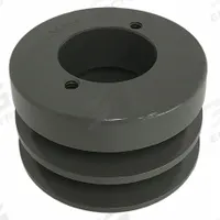 APPROVED VENDOR V-Belt Sheave: 2AK39H, 2 Groove, 3.75 in OD, Bushed Bore, H/QT, Cast Iron. Key specifications — attr1318293: 2AK39H.