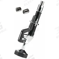 ENCORE Pre-Rinse Sprayer: Brass, Chrome, 15 in Overall Lg, 3/4"-14 Connection Size, UNS, CHG Encore (MPN KL50-0220-12). Key specifications — Inlet Connection Type: UNS; Brand: ENCORE; Connection Size: 3/4"-14; Color/Finish: Chrome; Material: Brass; Product Type: Pre-Rinse Sprayer.