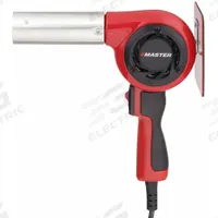 MASTER APPLIANCE Heat Gun Kit: Pistol-Grip, 120V AC, Three-Prong, 12 A Current (MPN HG-301D). Key specifications — attr1324916: (1) Bare Tool, (1) Stand; attr1257106: Three-Prong; attr1257126: No; attr1257132: MASTER APPLIANCE; attr1257155: 115V AC.