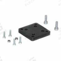 AFAG Connection Plate: Mfr Part # 50077116, M3/M4 Mount Hole Size, Ø5x2.5/Ø7x3 Center Bushing Sizes. Key specifications — attr948518: 50077116; attr1227220: M3; attr1227223: Ø7x3; attr1227224: M3 x 10; attr948531: AFAG.