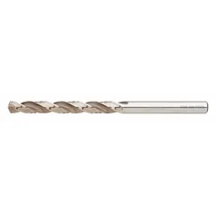 PAN AMERICAN TOOL Double Margin Drill: #19, 135° Split Point, Straw/Bronze Cobalt, NAS 907 Type J (MPN 13-DM19). Key specifications — attr1229327: 0.1660.