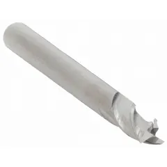 WIDIA HANITA Square End Mill: Carbide, 3 Flute, 5/32" Mill Dia, 9/16" LOC, 2" OAL (MPN I3S0156T056R)