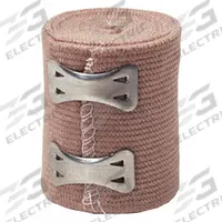 MEDIQUE Elastic Wrap: 4 1/2 yd Dressing Lg, 2 in Dressing Wd, Elastic Fabric, Non-Sterile, Clips (MPN 3662). Key specifications — Water Resistance: Not Water Resistant; Self-Adhesion: Not Self-Adhering; Unitized: Bulk; Manufacturer Part Number: 3662; Product Type: Elastic Wrap; Sterility: Non-Sterile; Brand: MEDIQUE; Fastener Included: Clips.