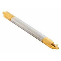 KEO Center Drill: Plain Type, #4 1/2, 60°, 6 in Overall Lg, TiN Coated High Speed Steel (MPN 907-000-136). Key specifications — Brand: KEO; End Type: Double End.