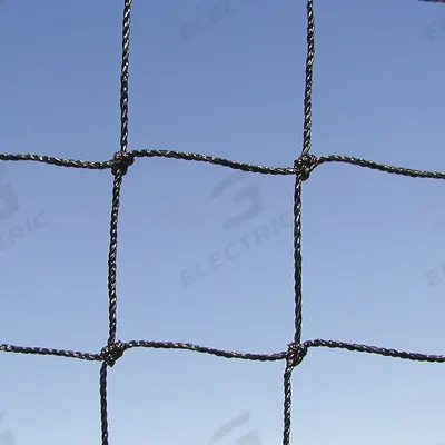 BIRD BARRIER Bird Repellent Netting: Bird Repellent Netting, Heavy, 5,000 sq ft Coverage Area - Bird Control Netting