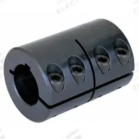 RULAND MANUFACTURING Rigid Shaft Coupling: 20 mm Bore Dia 1, 20 mm Bore Dia 2, Round Keyed, Clamp On (MPN MCLC-20-20-F). Key specifications — attr870078: RULAND MANUFACTURING.