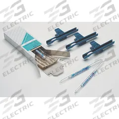 GASTEC Detector Tube: SO2, Gas Detection Tube, Sulfur Dioxide ( SO2 ), With Pump, Calibrated, 10 PK (MPN 5DH). Key specifications — Gas Detected: Sulfur Dioxide; Measurement Range: 10 to 600 ppm.