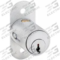 COMPX NATIONAL Sliding Door Lock: 1 1/8 in Lg, 7/8 in Wd, 2 in Ht (MPN C8142-107-26D). Key specifications — Product Type: Pin Tumbler Sliding Door; Brand: COMPX NATIONAL.