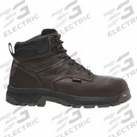 TIMBERLAND PRO 6-Inch Work Boot: Unisex, Size 10 1/2, M, Brown, Composite Toe Cap, Removable Insole (MPN TB0A5ZV721405000M). Key specifications — Footwear Width: M; Gender: Unisex; Insulated: No; Metal Chip-Resisting Sole: Yes; Puncture-Resistant Sole: No; Removable Insole: Yes; Brand: TIMBERLAND PRO; Chemical-Resisting Sole: Yes.