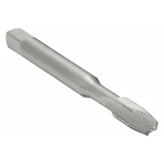 CHICAGO-LATROBE Spiral Point Tap: #4-48 UNF, H2 / 2B, 2 Flute, Plug Chamfer, High Speed Steel (MPN 356365)