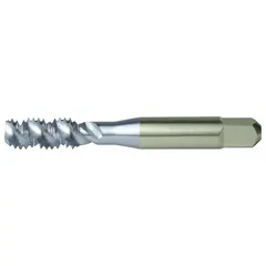 CLEVELAND Spiral Flute Tap: M8x1.25 Metric, D5 / 6H, 3 Flute, Bottoming Chamfer (MPN C58911)