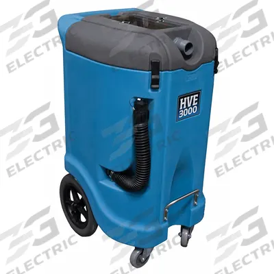 DRI-EAZ Shop Vacuum: 12 gal Tank Size, Plastic, 2 in Vacuum Hose Dia, 25 ft Hose Lg - Vacuums with Integrated Pump