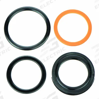 APPROVED VENDOR Rod Seal Kit: For 5/8 in Rod Dia., For 0.156 in Groove Wd, Buna N - Rod Seal Kits