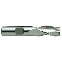 YG-1 Square End Mill: Cobalt, 3 Flute, 7/32" Mill Dia, 1/2" LOC, 1-3/4" OAL (MPN 23277)