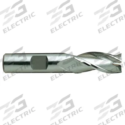 YG-1 Square End Mill: Cobalt, 3 Flute, 7/32" Mill Dia, 1/2" LOC, 1-3/4" OAL (MPN 23277) - General Purpose Cobalt Square End Mills