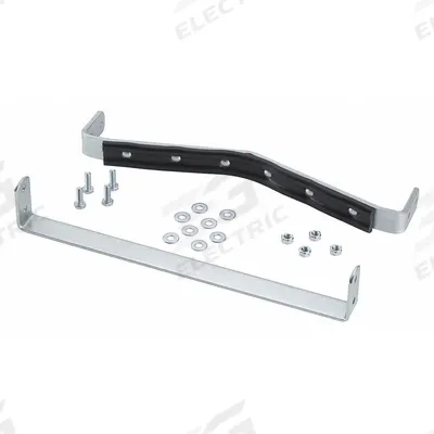 LOUISVILLE LADDER Ladder Pole Grip: For Extension Ladders, 3.5 in Overall Lg - Cable Hook & V-Rung Stabilizers