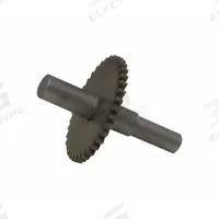 STENNER Motor Shaft with Gear: Mfr Part # MP6Q00D, Stainless Steel, Motor Shaft/Gear. Key specifications — Includes: Motor Shaft/Gear; Material: Stainless Steel; Manufacturer Part Number: MP6Q00D; Product Type: Motor Shaft with Gear.