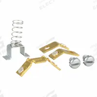 GE Replacement Contact Kit: 4 Contacts Included, NEMA Size 00 (MPN 55-152313G009). Key specifications — Includes: Movable Contacts; Compatible with Series: 200-Line Magnetic Contactors; Brand: GE.
