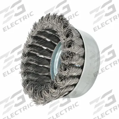 APPROVED VENDOR Cup Brush: Twisted Stainless Steel - Heavy-Cleaning Brushes for Contoured Stainless Steel Surfaces