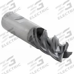 WIDIA HANITA Corner Chamfer End Mill: Carbide, TiAlN Coated, 4 Flute, 5/8" Mill Dia, 1-5/8" LOC (MPN TF4V6516016)