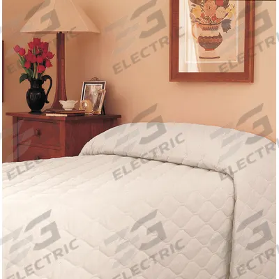 MARTEX Bedspread: Twin Fits Mattress Size, 102 in Overall Lg, 71 in Overall Wd - Bedspreads