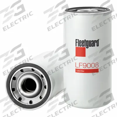 FLEETGUARD Automotive Oil Filter: B7217, LF9008, 1 1/2"-12 UNS-2B Thread Size - Spin-On Oil Filters